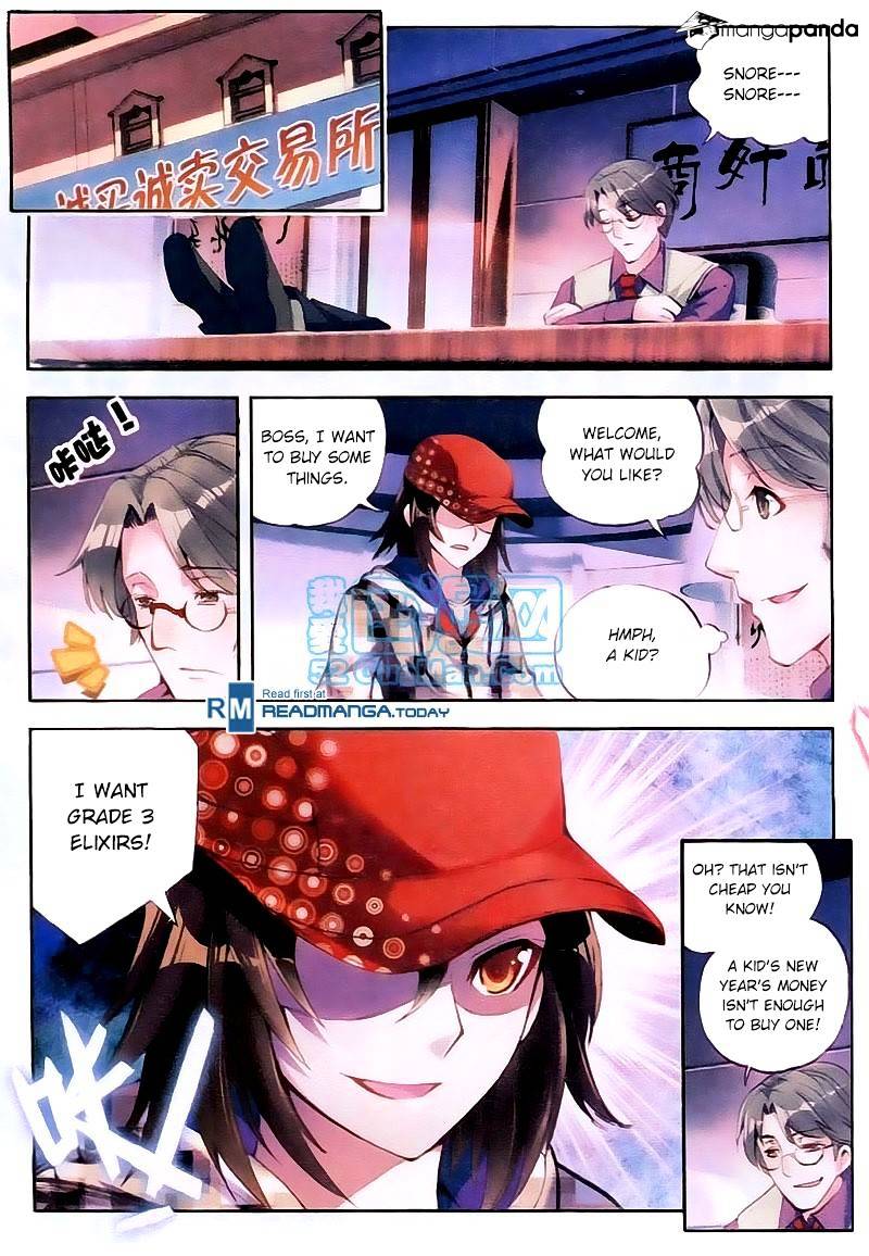 Wu Dong Qian Kun chapter 13 - page 16
