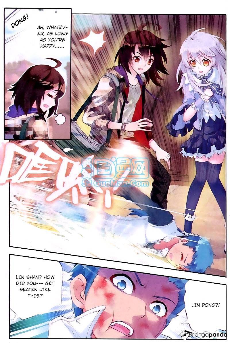 Wu Dong Qian Kun chapter 13 - page 23