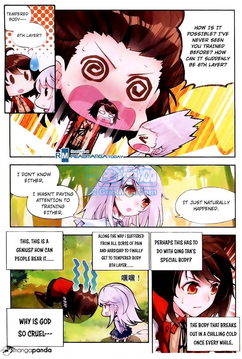 Wu Dong Qian Kun chapter 13 - page 8