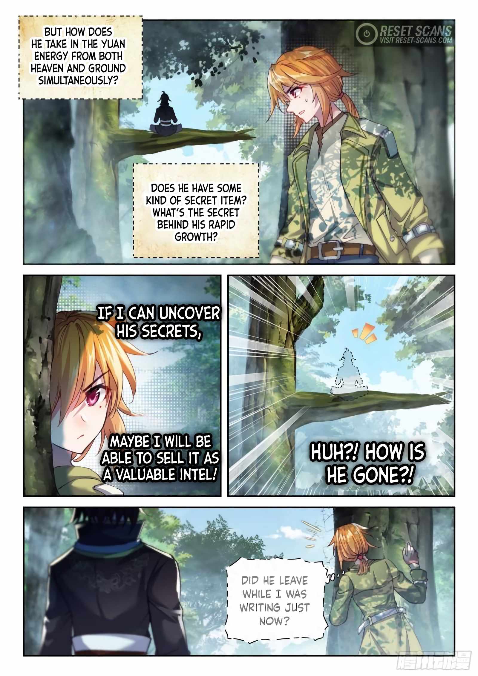 Wu Dong Qian Kun chapter 153 - page 10