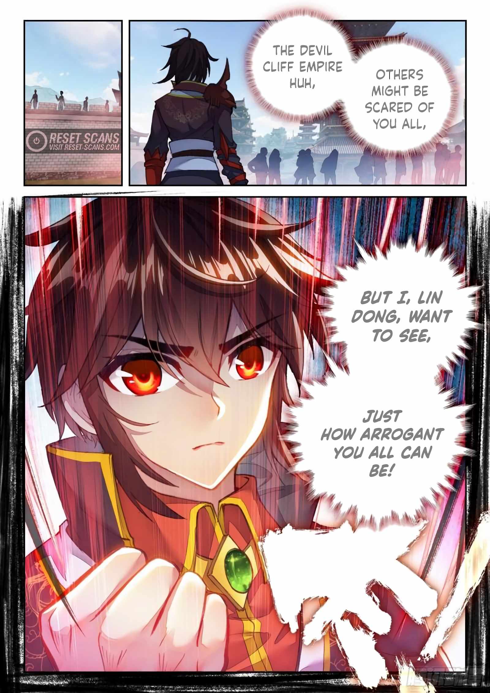 Wu Dong Qian Kun chapter 153 - page 5