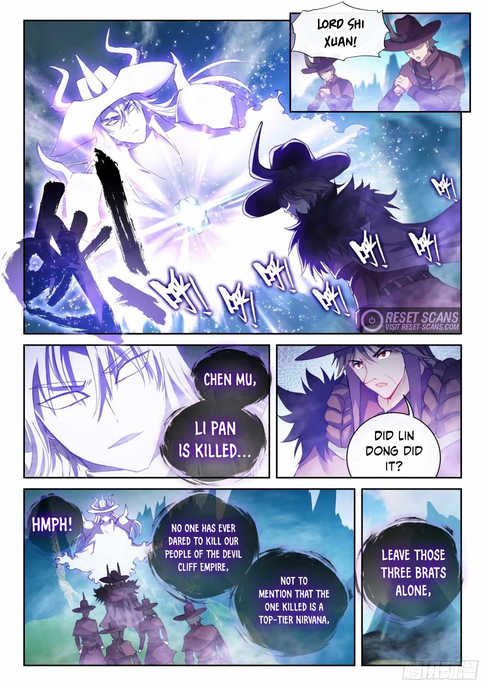 Wu Dong Qian Kun chapter 153 - page 7