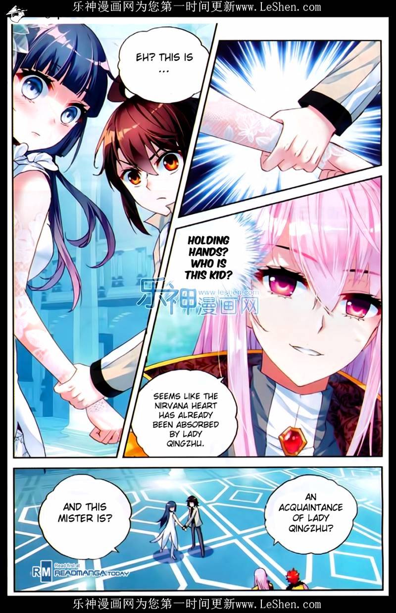 Wu Dong Qian Kun chapter 43 - page 7