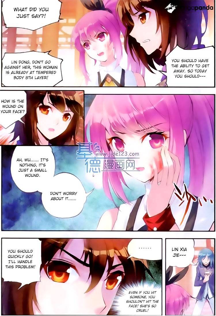 Wu Dong Qian Kun chapter 14 - page 12