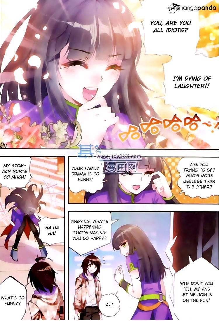 Wu Dong Qian Kun chapter 14 - page 15