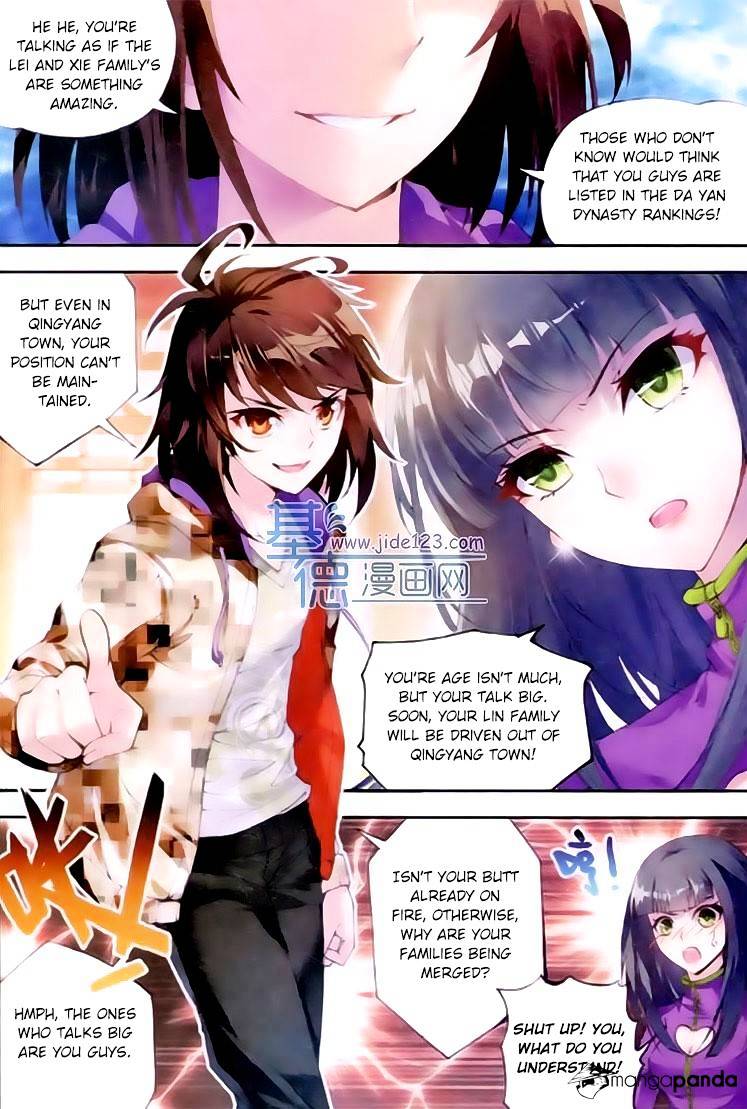 Wu Dong Qian Kun chapter 14 - page 18