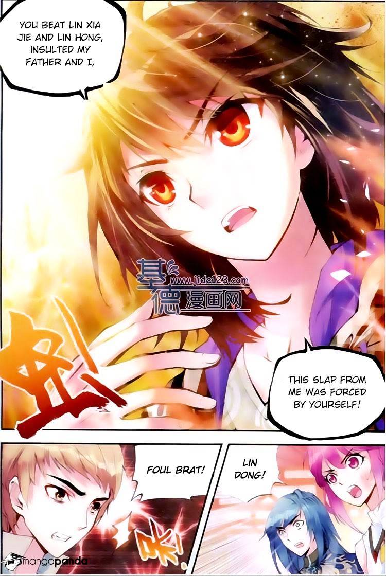 Wu Dong Qian Kun chapter 14 - page 22