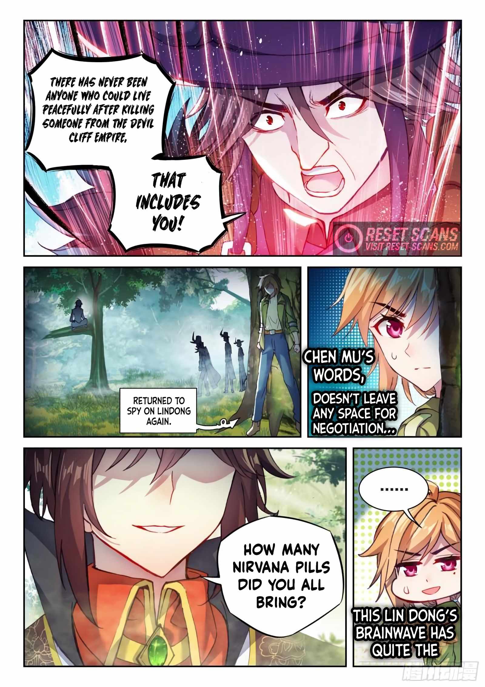 Wu Dong Qian Kun chapter 154 - page 11