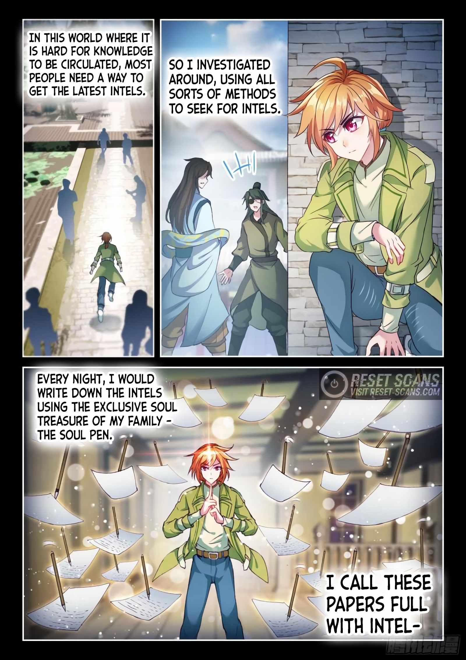 Wu Dong Qian Kun chapter 154 - page 3