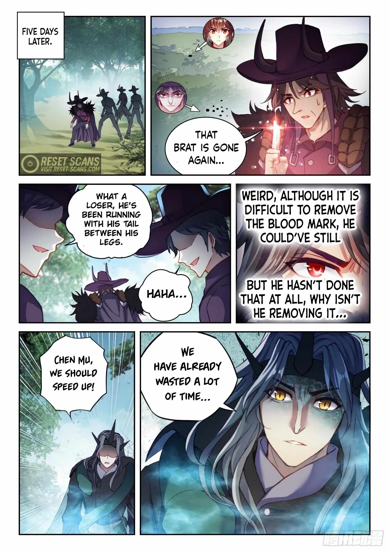 Wu Dong Qian Kun chapter 154 - page 7