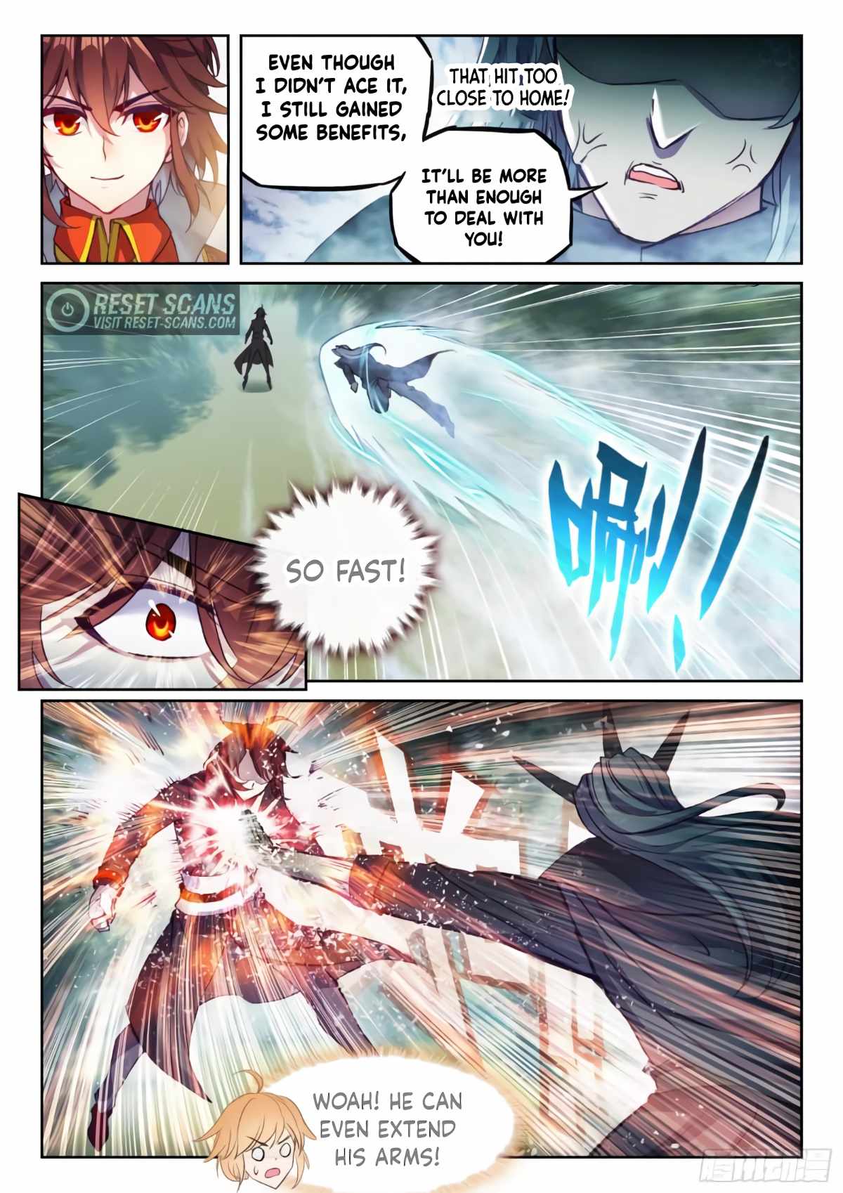Wu Dong Qian Kun chapter 155 - page 10