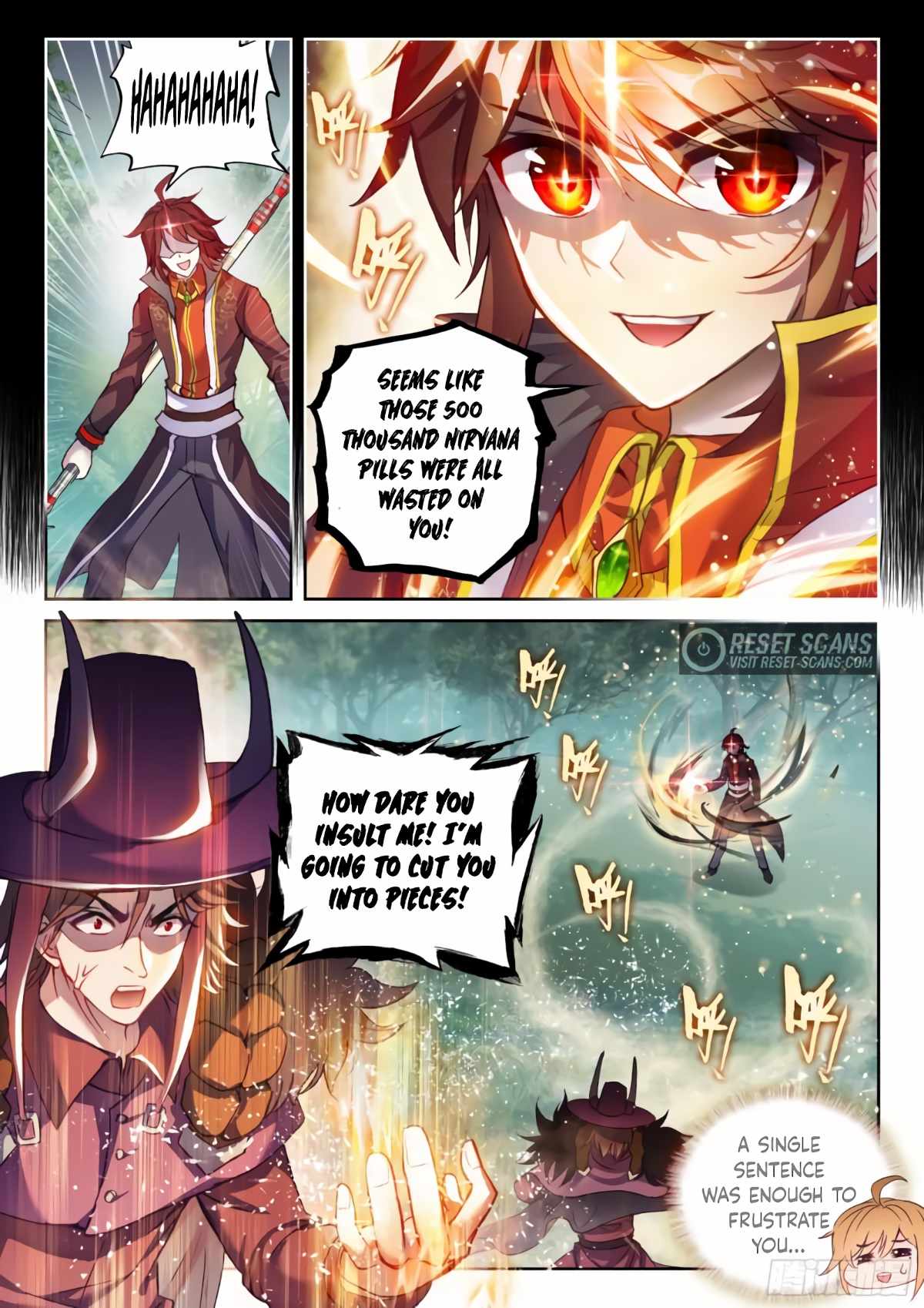 Wu Dong Qian Kun chapter 155 - page 2