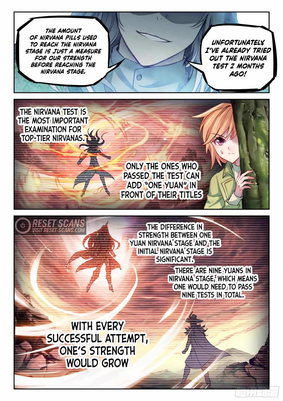 Wu Dong Qian Kun chapter 155 - page 8