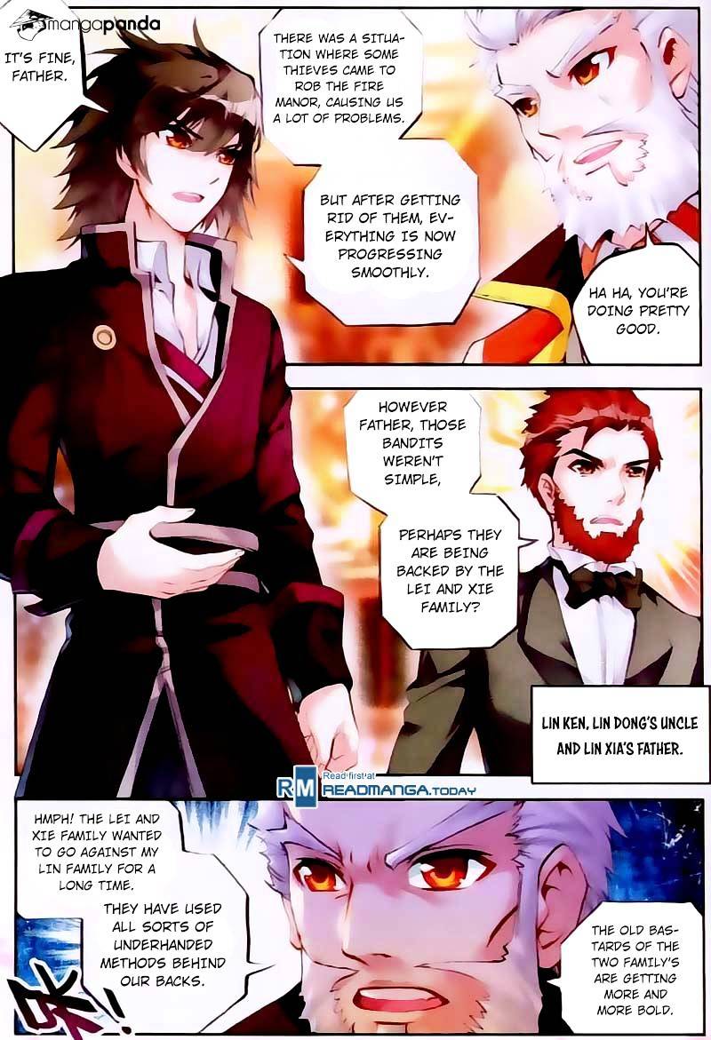 Wu Dong Qian Kun chapter 16 - page 13