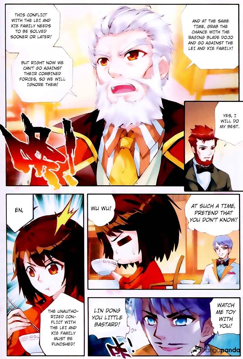 Wu Dong Qian Kun chapter 16 - page 14