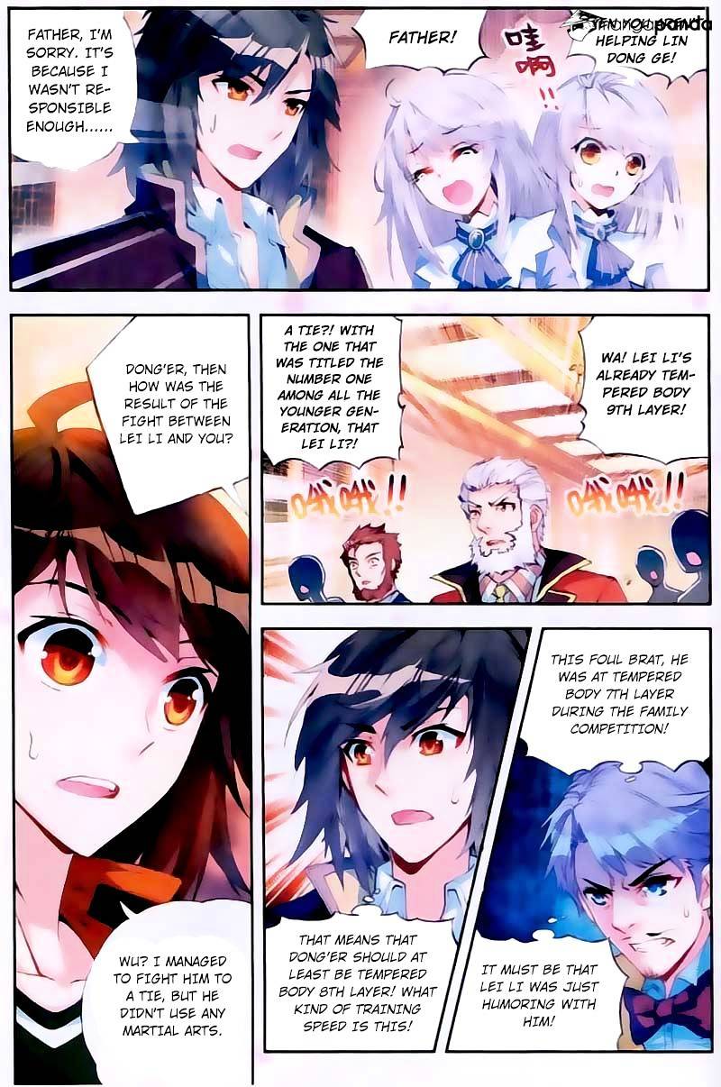 Wu Dong Qian Kun chapter 16 - page 19