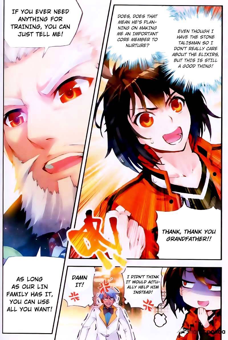 Wu Dong Qian Kun chapter 16 - page 22