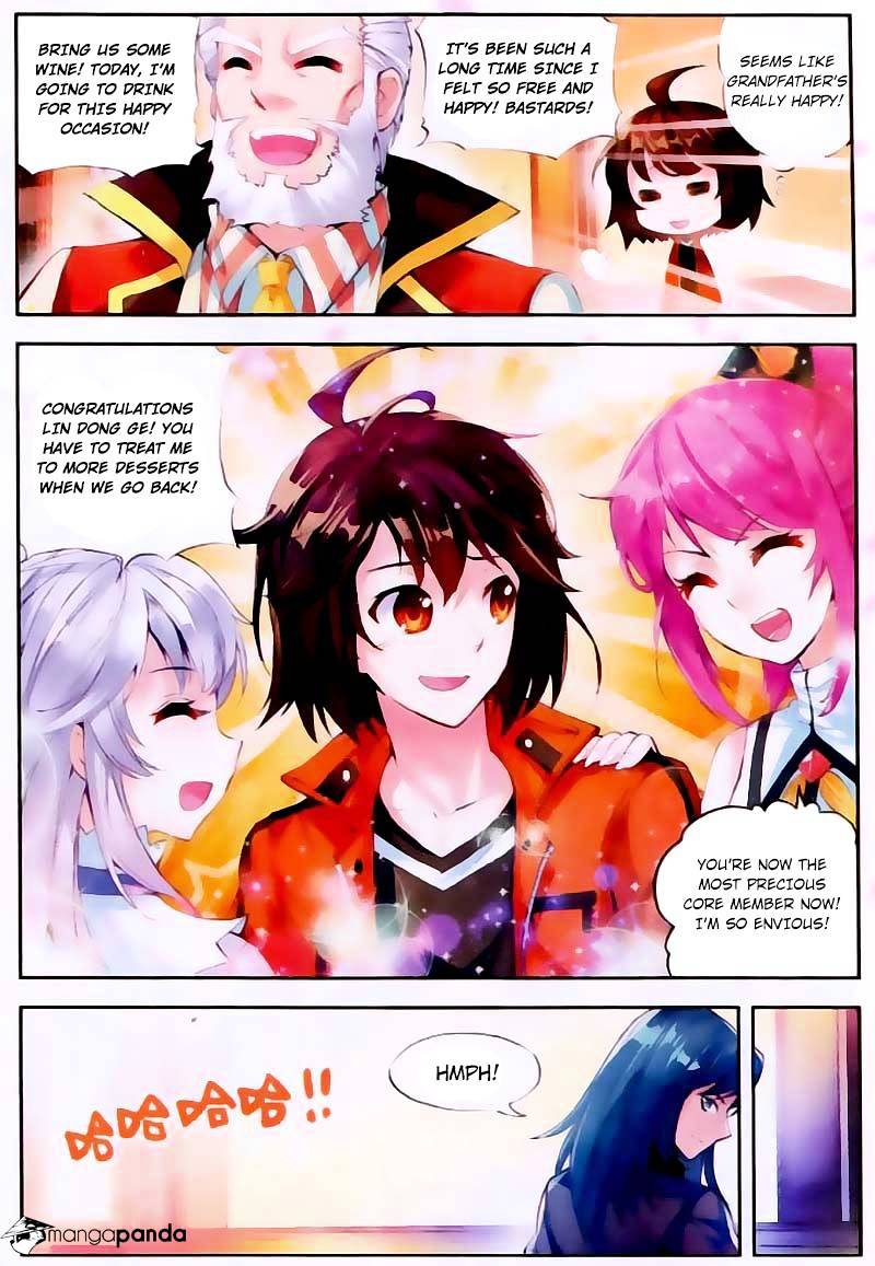 Wu Dong Qian Kun chapter 16 - page 23