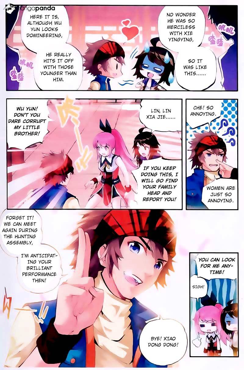 Wu Dong Qian Kun chapter 16 - page 6