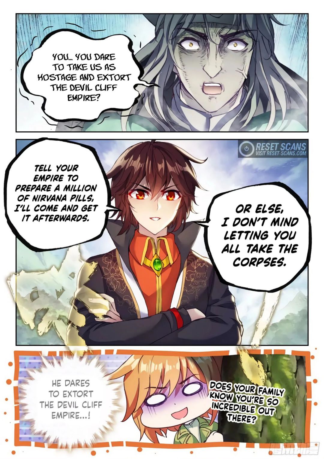 Wu Dong Qian Kun chapter 156 - page 15
