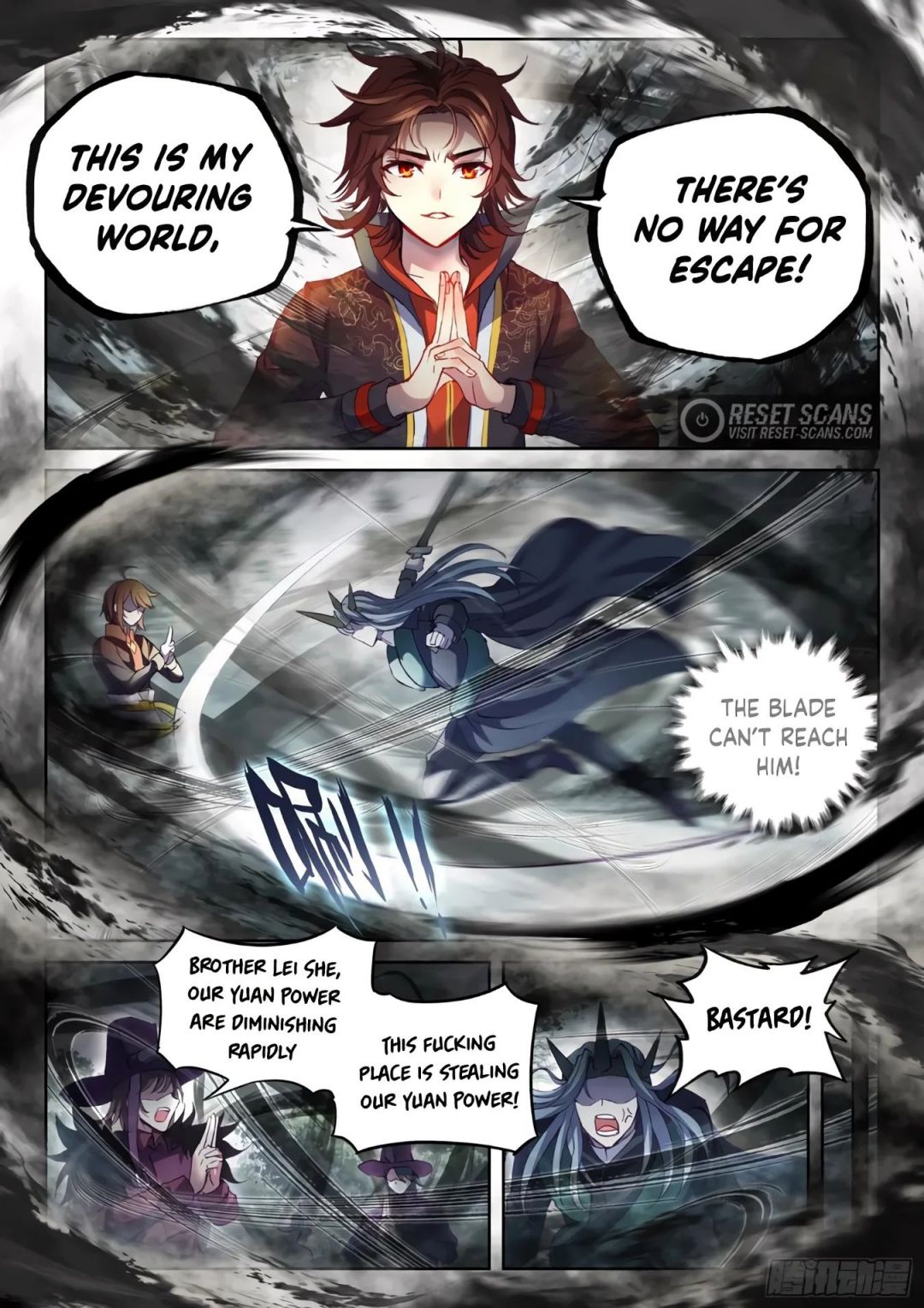 Wu Dong Qian Kun chapter 156 - page 5