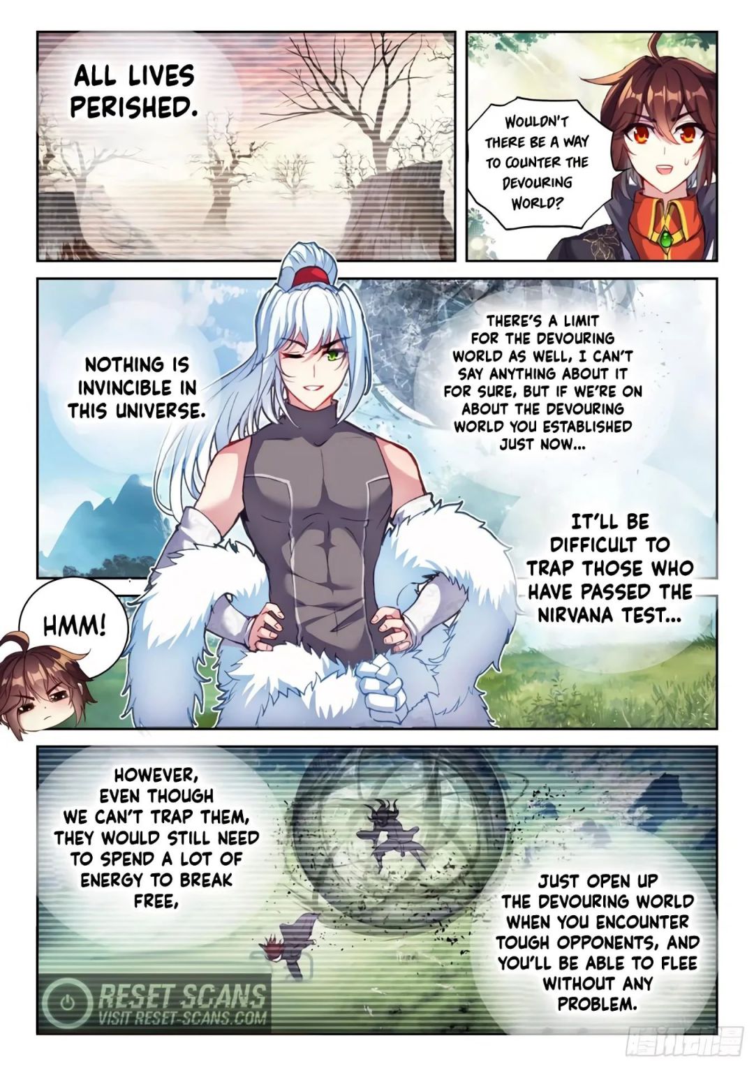 Wu Dong Qian Kun chapter 156 - page 8