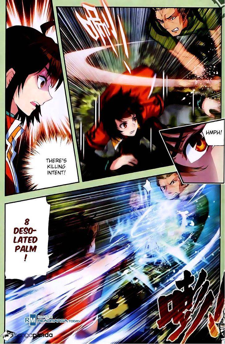 Wu Dong Qian Kun chapter 22 - page 12
