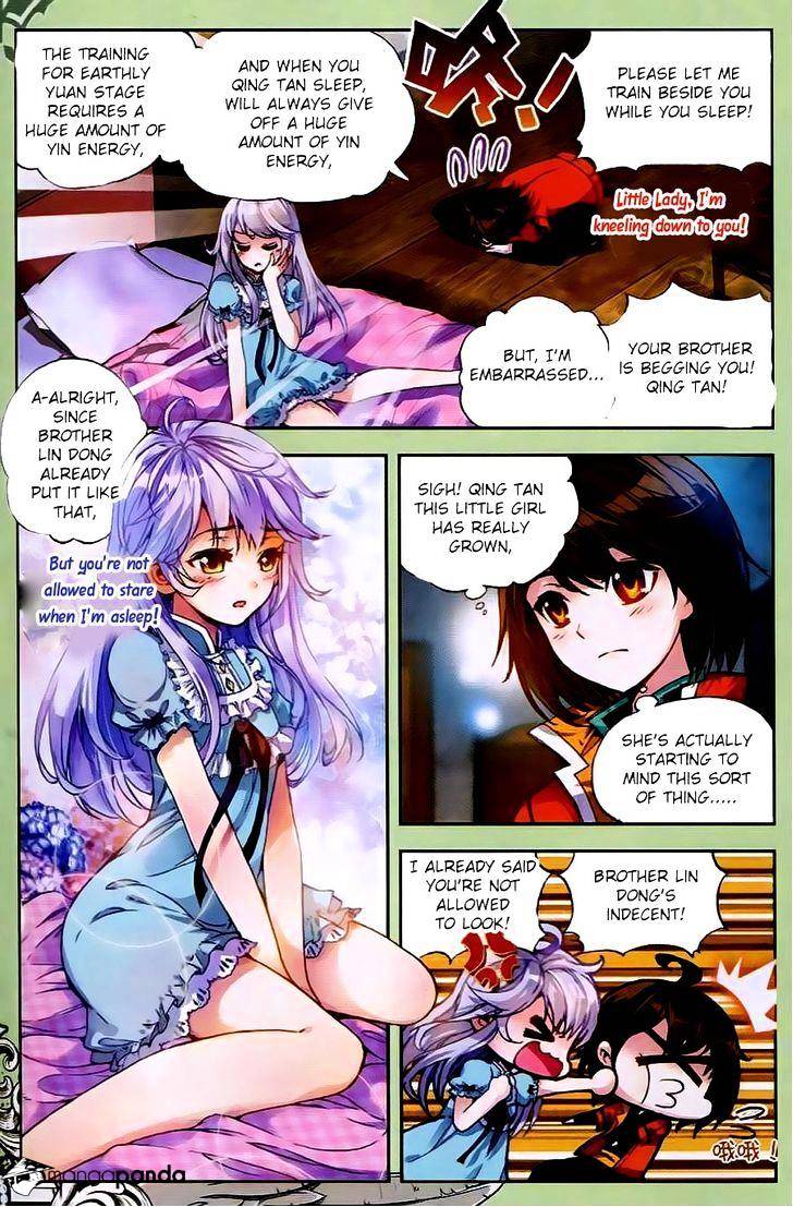 Wu Dong Qian Kun chapter 22 - page 15