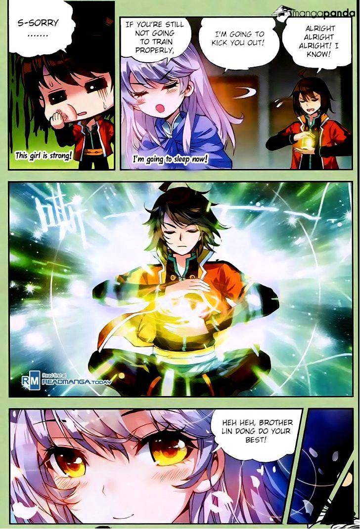 Wu Dong Qian Kun chapter 22 - page 16