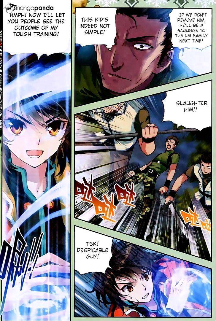 Wu Dong Qian Kun chapter 22 - page 17