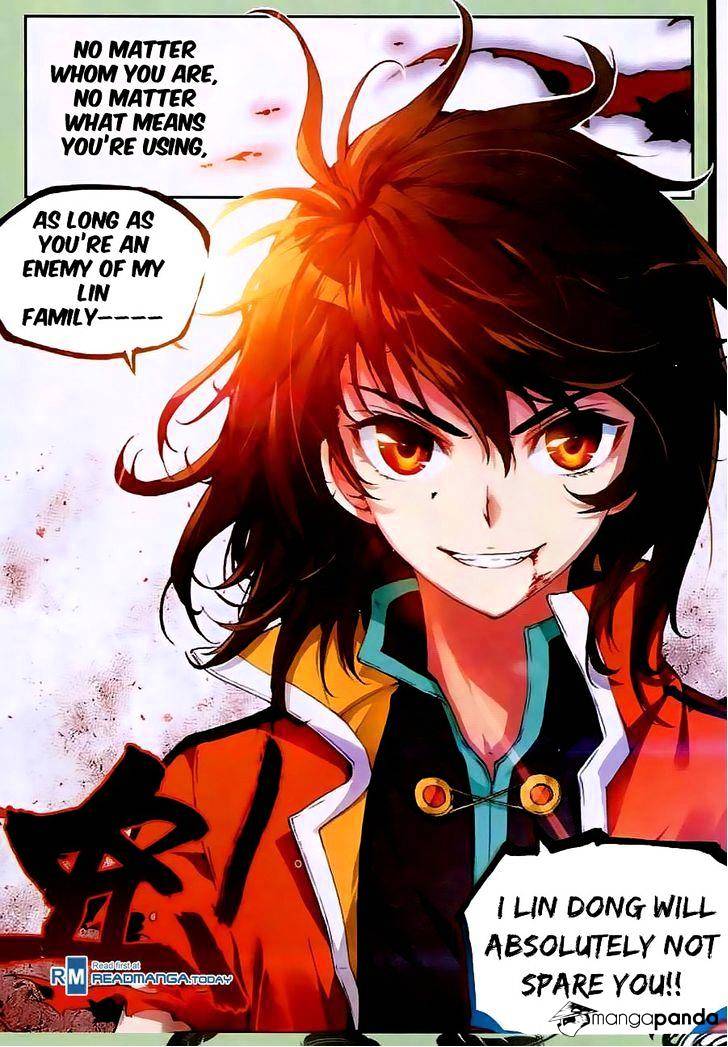 Wu Dong Qian Kun chapter 22 - page 24