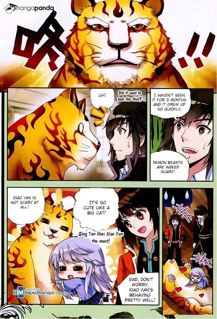 Wu Dong Qian Kun chapter 22 - page 4