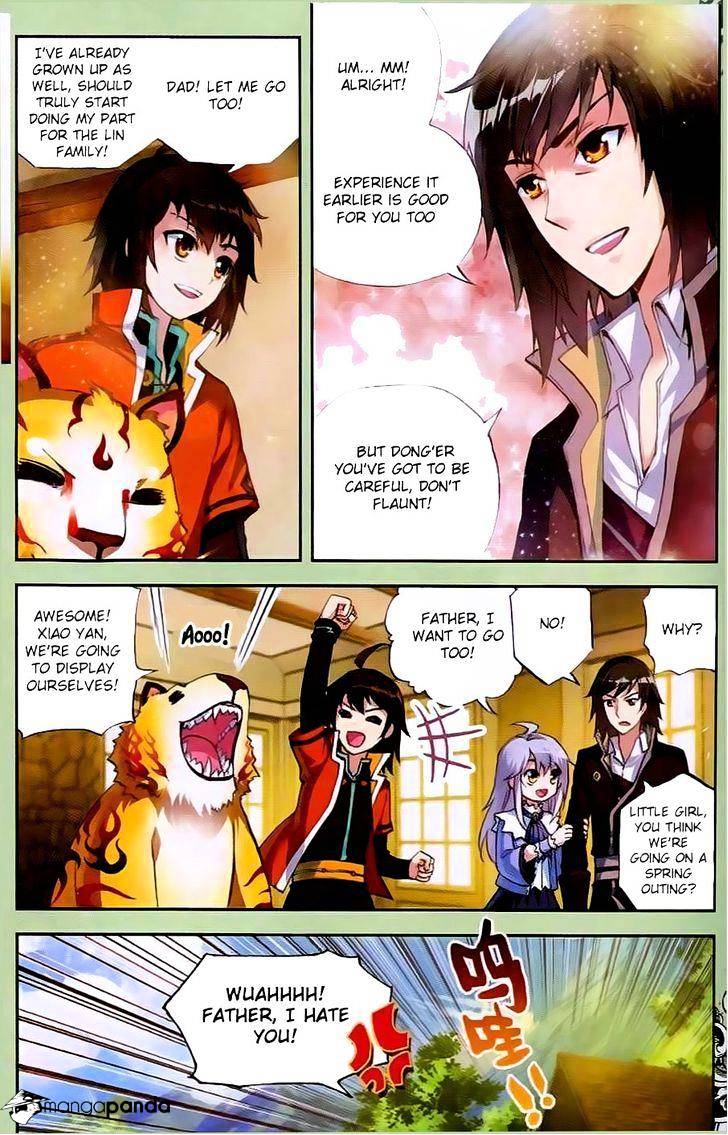 Wu Dong Qian Kun chapter 22 - page 5