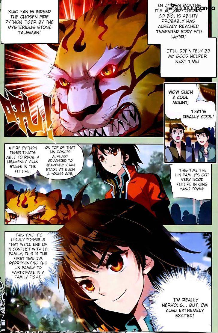 Wu Dong Qian Kun chapter 22 - page 7