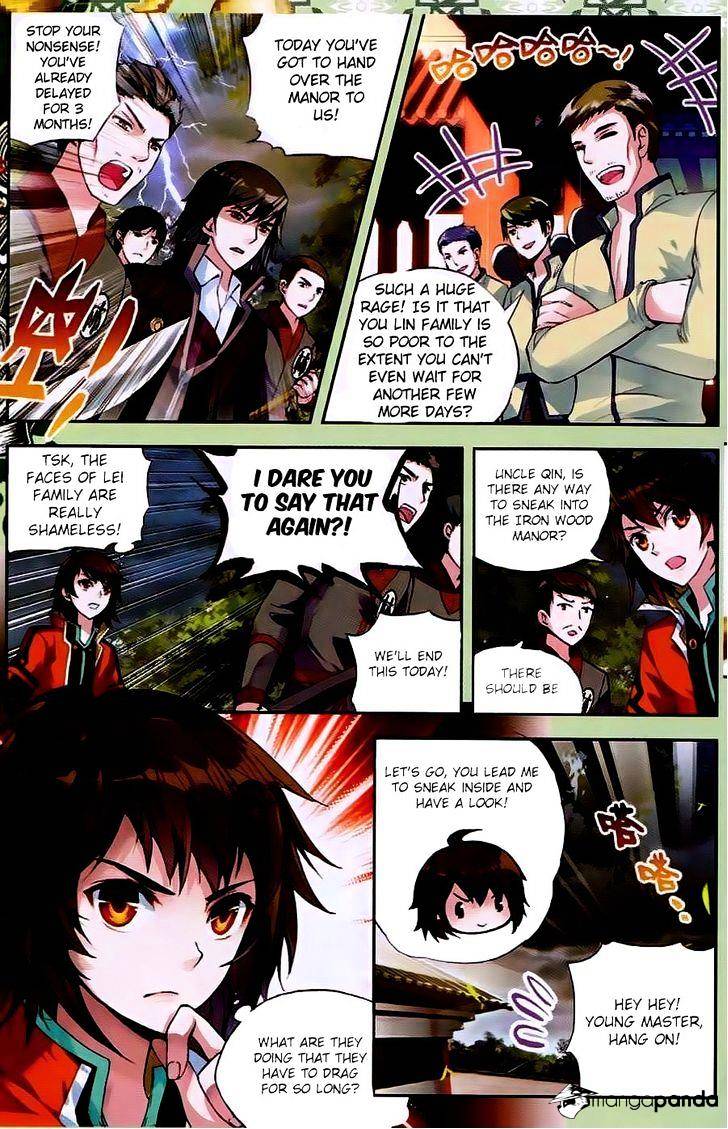 Wu Dong Qian Kun chapter 22 - page 9