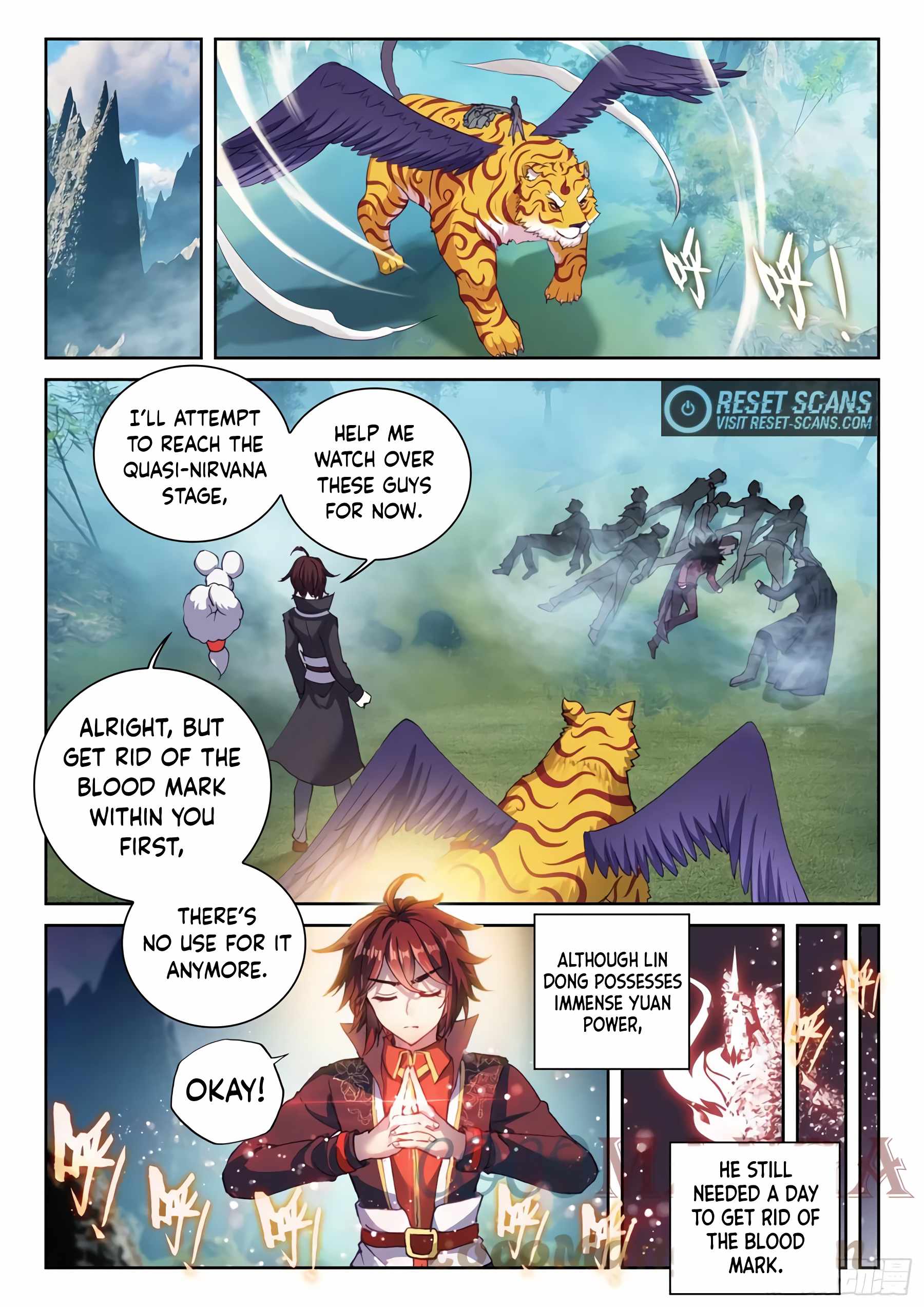 Wu Dong Qian Kun chapter 157 - page 11