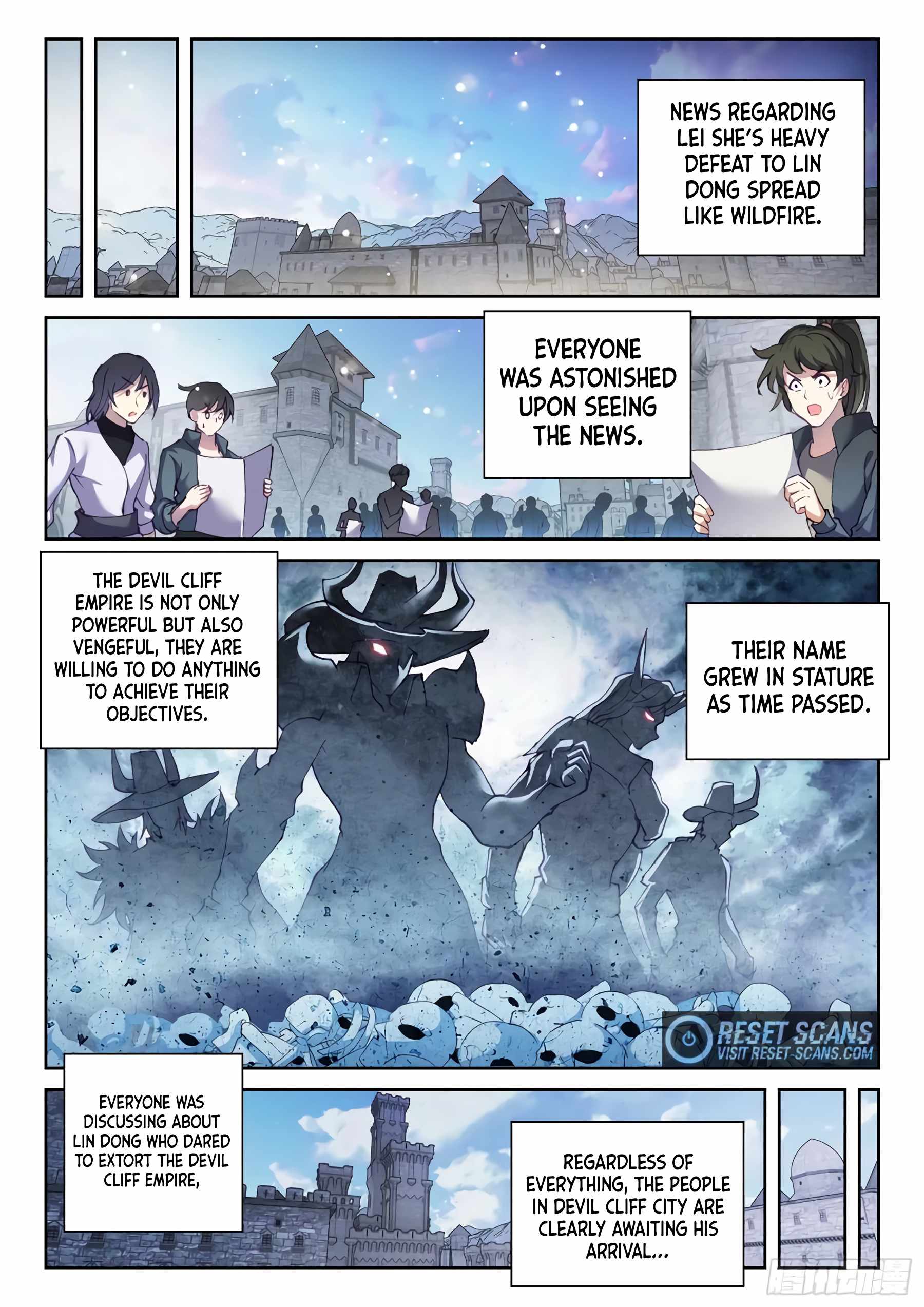 Wu Dong Qian Kun chapter 157 - page 12