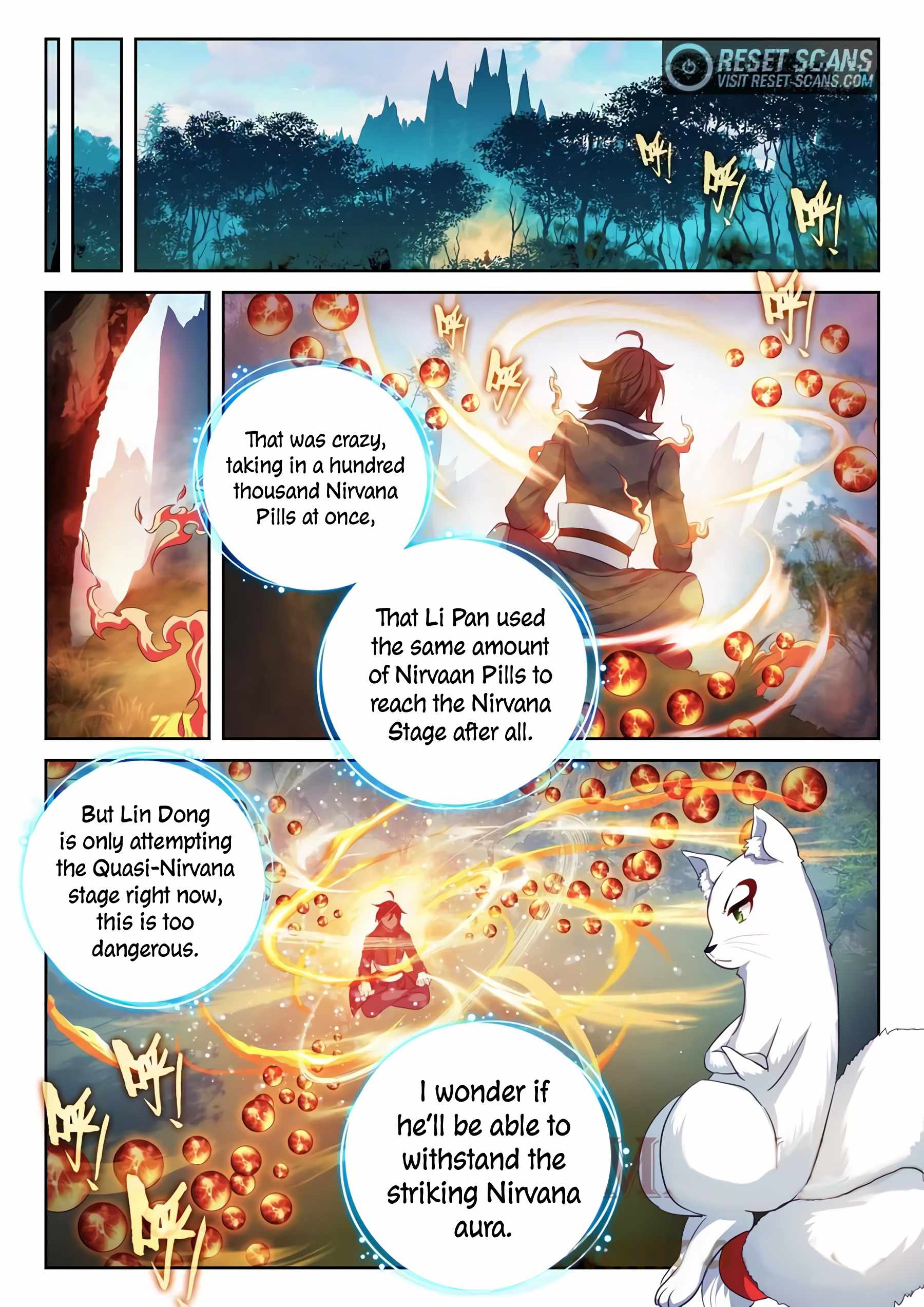 Wu Dong Qian Kun chapter 157 - page 13