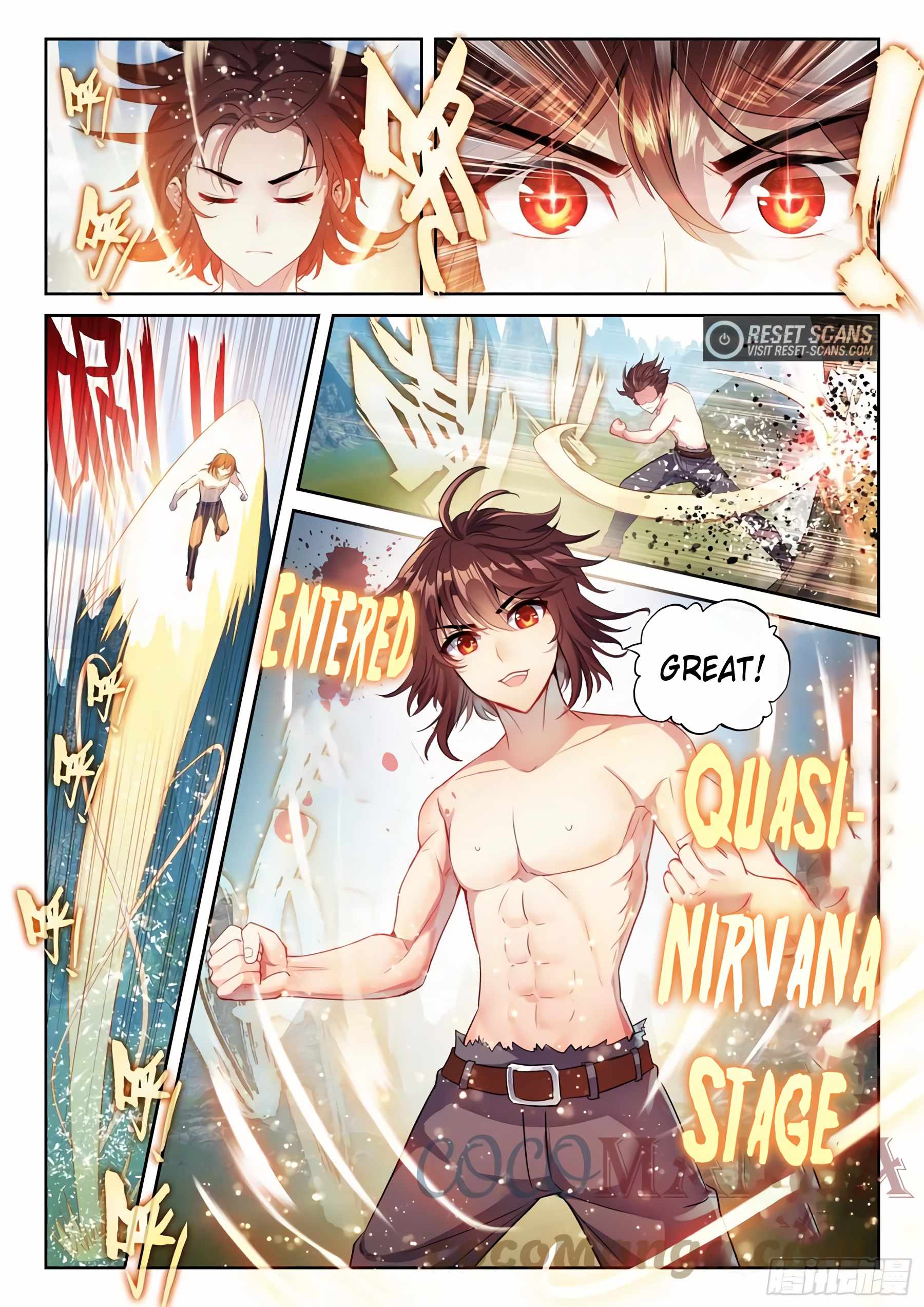 Wu Dong Qian Kun chapter 157 - page 15