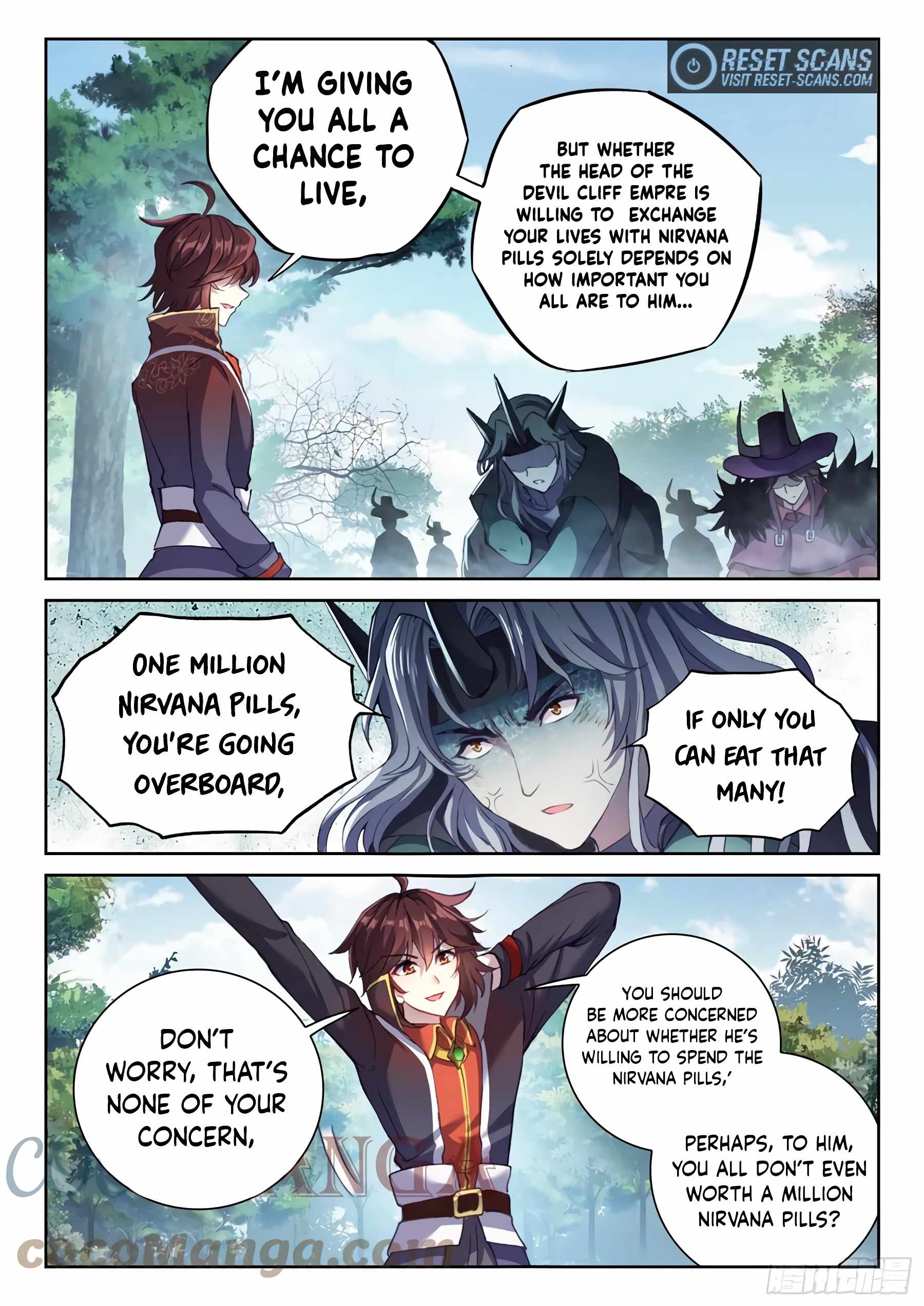 Wu Dong Qian Kun chapter 157 - page 3