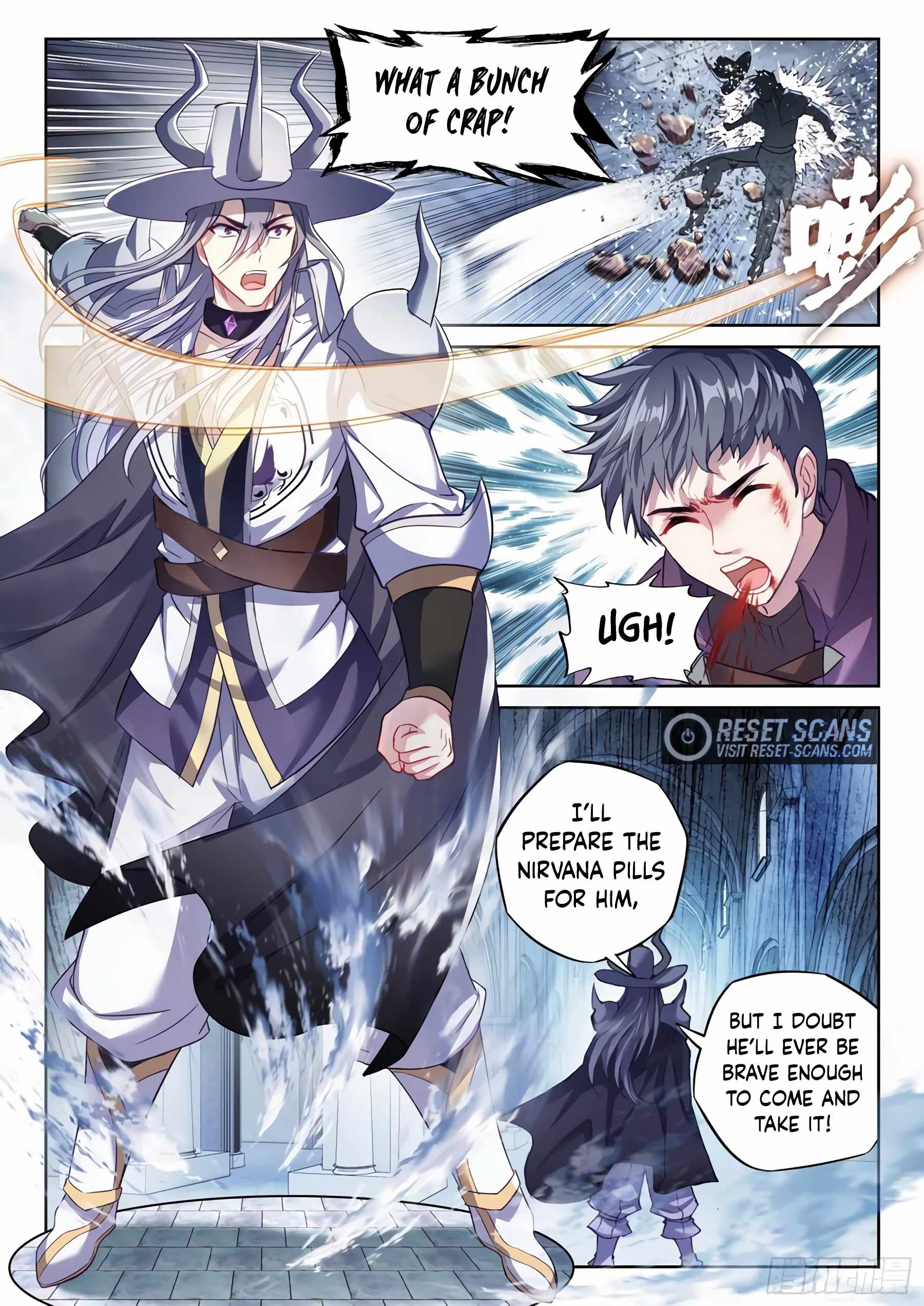 Wu Dong Qian Kun chapter 157 - page 8