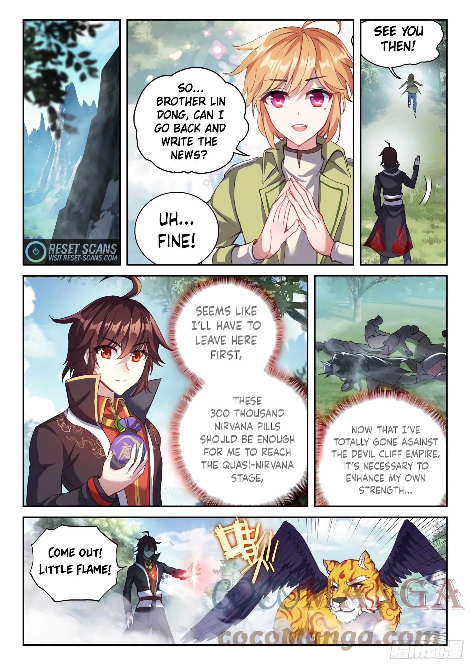 Wu Dong Qian Kun chapter 157 - page 9