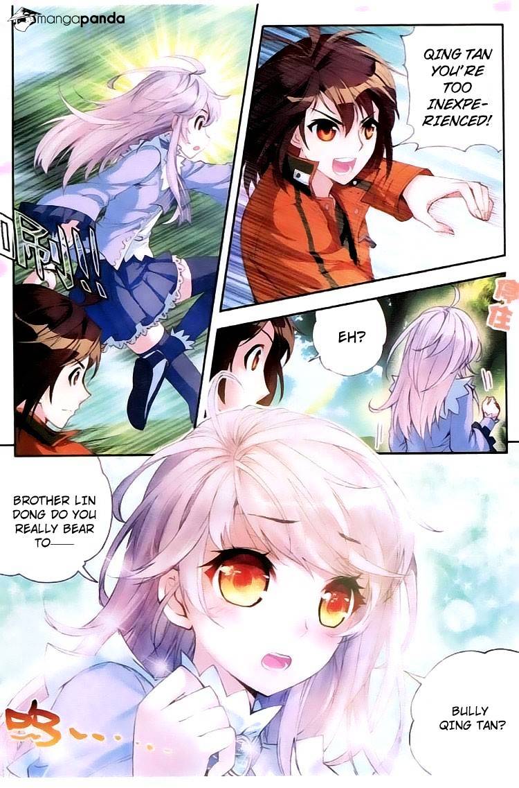 Wu Dong Qian Kun chapter 17 - page 10