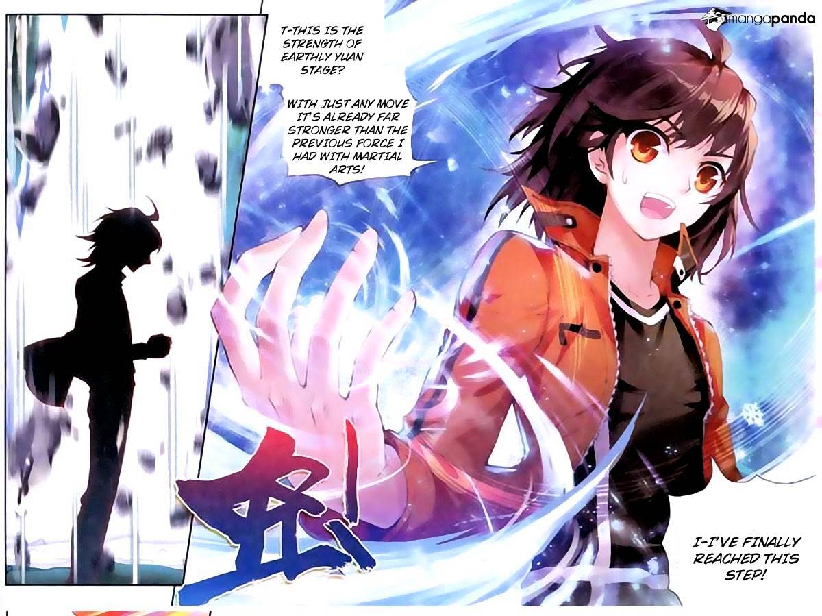 Wu Dong Qian Kun chapter 17 - page 22