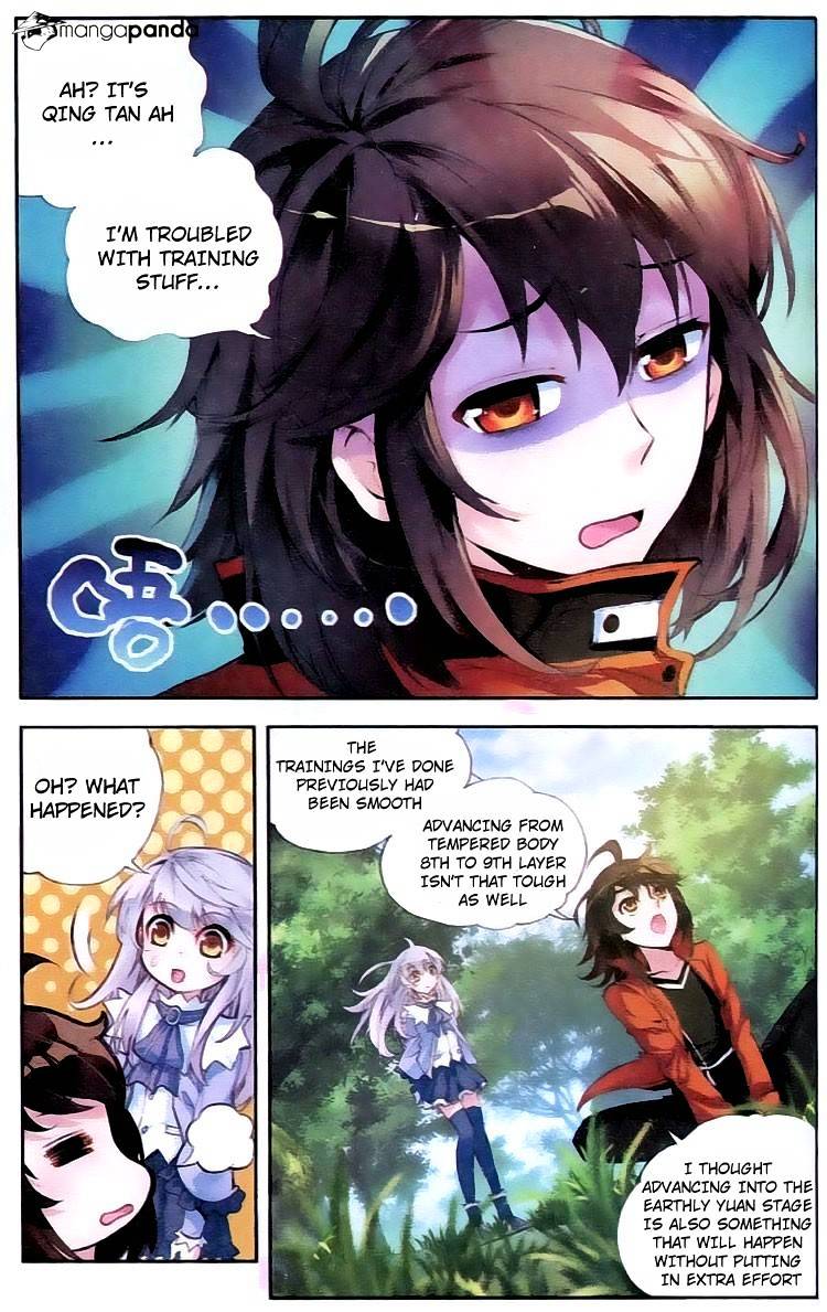 Wu Dong Qian Kun chapter 17 - page 3