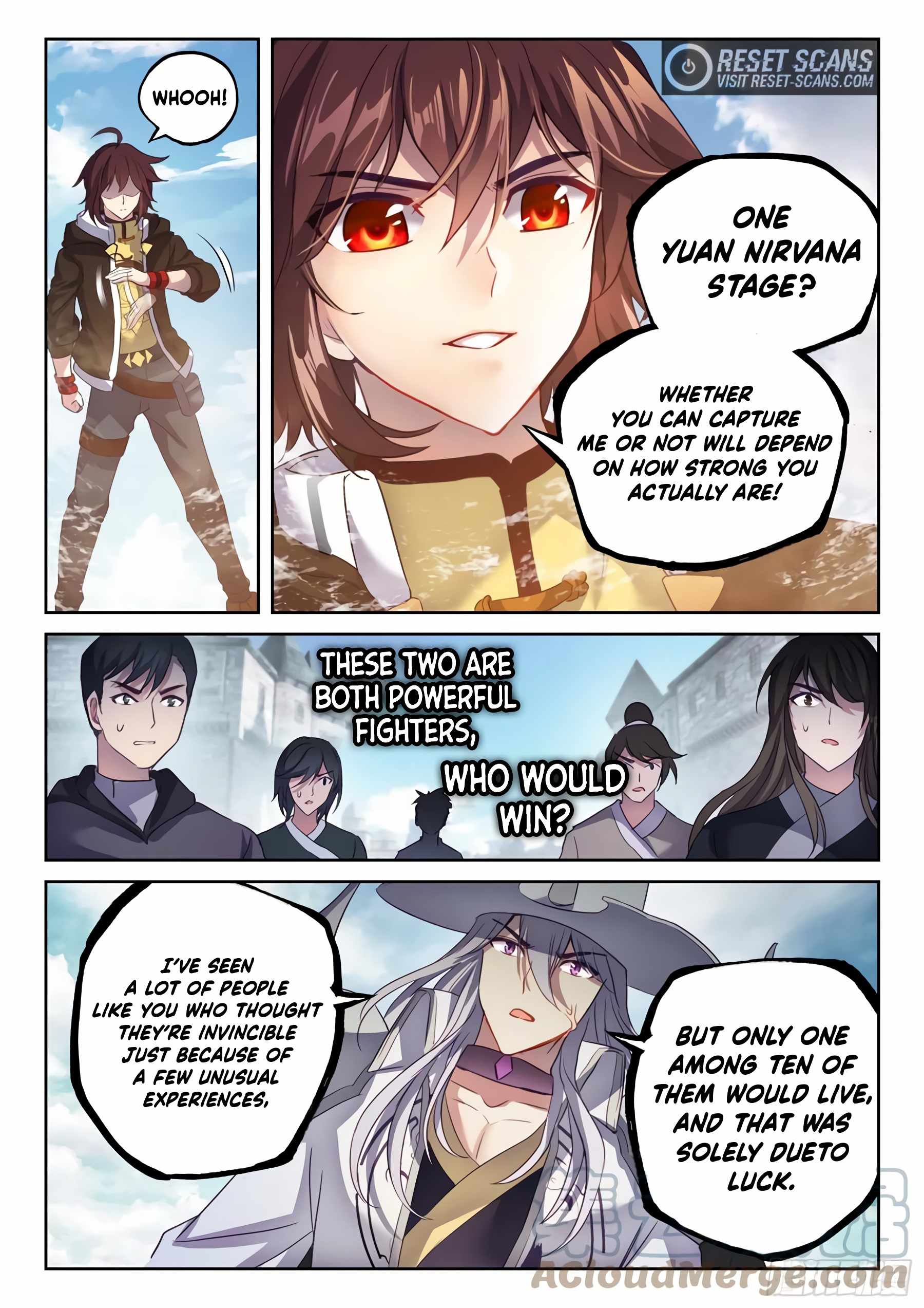 Wu Dong Qian Kun chapter 158 - page 14