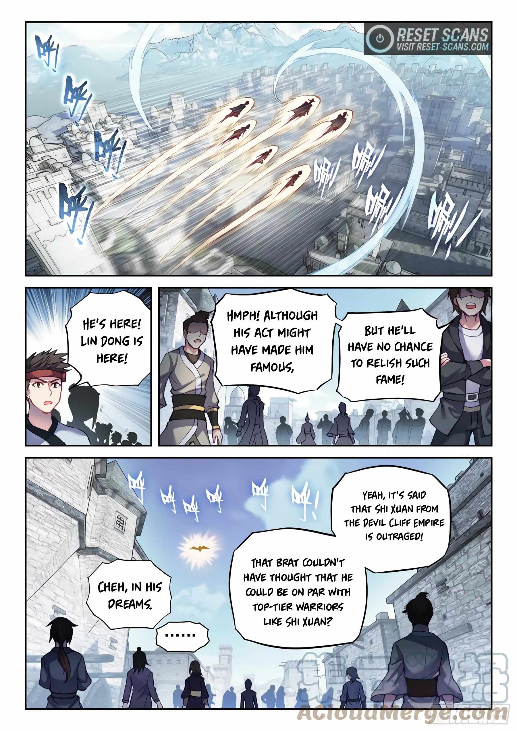 Wu Dong Qian Kun chapter 158 - page 4