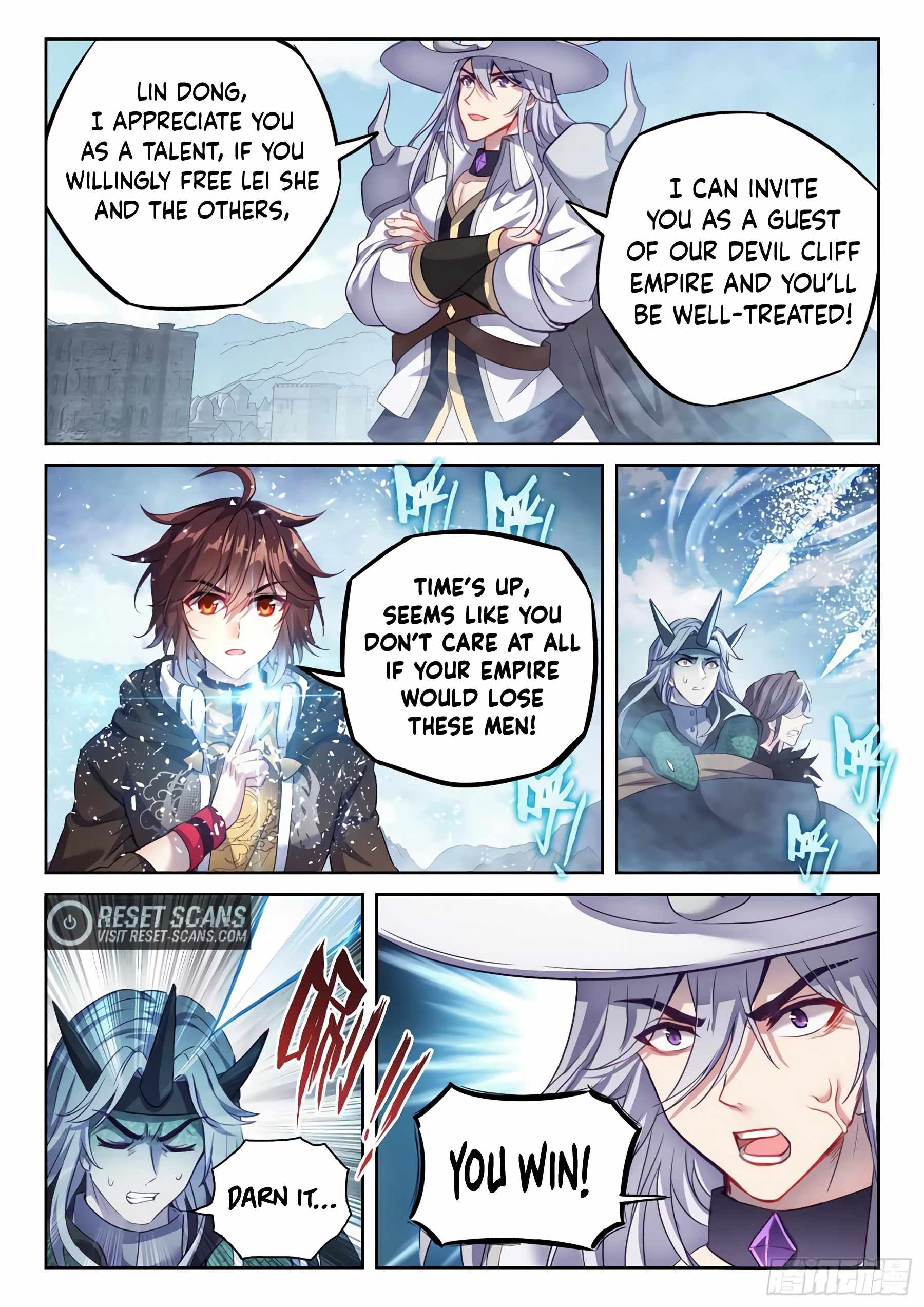 Wu Dong Qian Kun chapter 158 - page 7