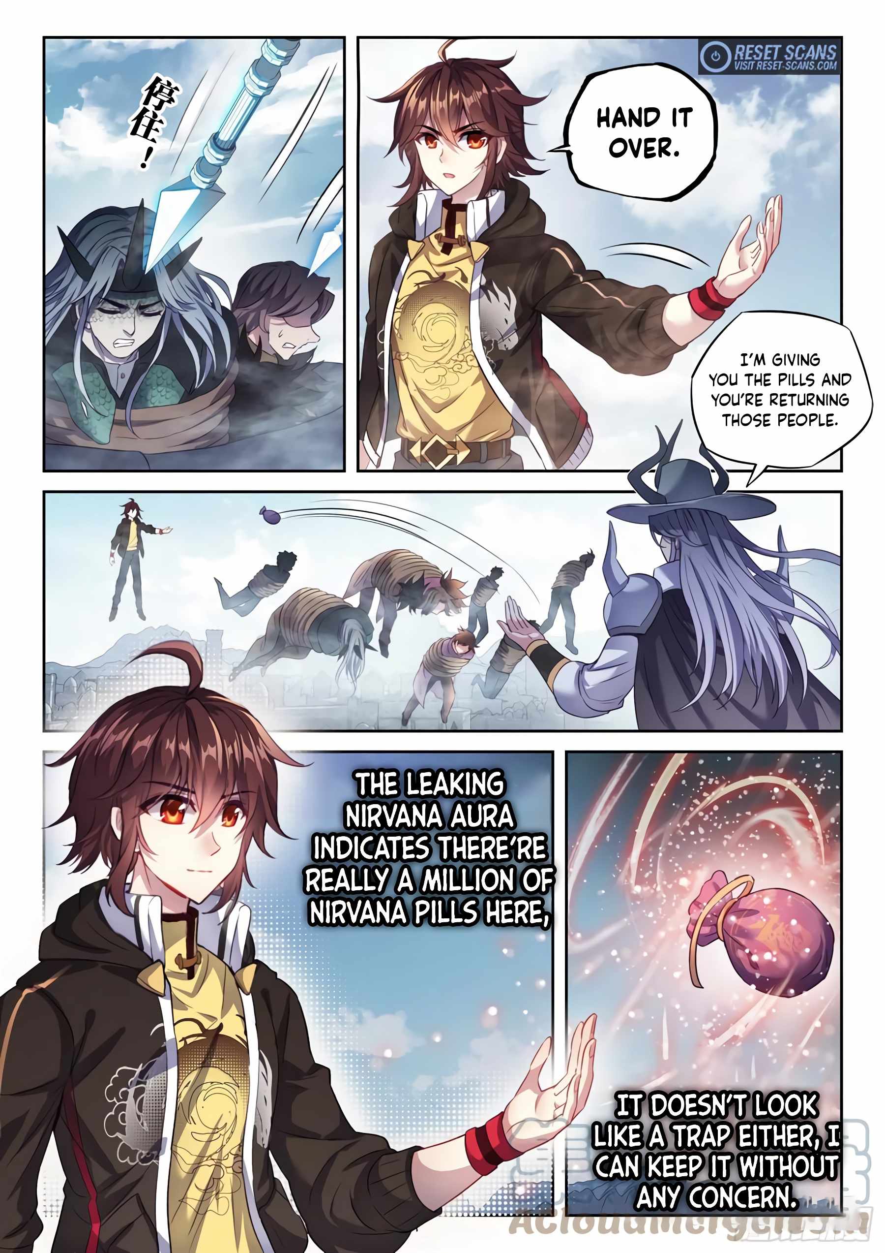 Wu Dong Qian Kun chapter 158 - page 8
