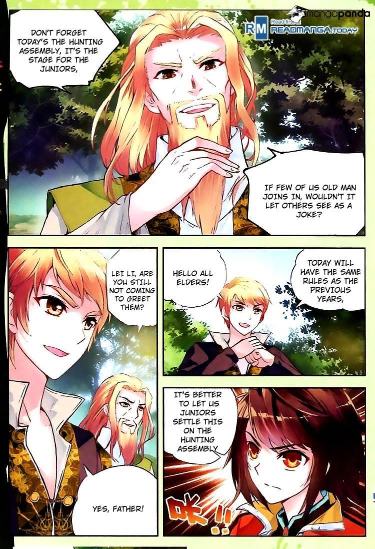 Wu Dong Qian Kun chapter 18 - page 13